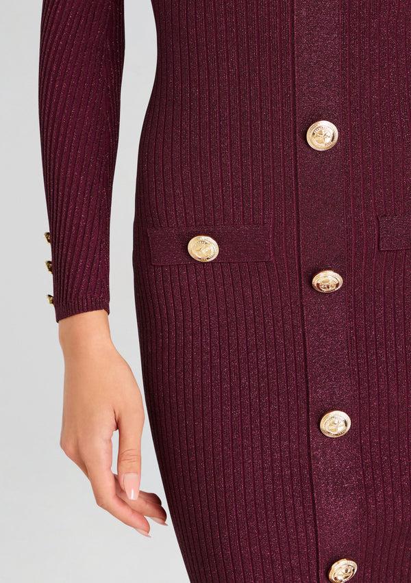 Retrofête Sadelle Knit Dress Retrofête