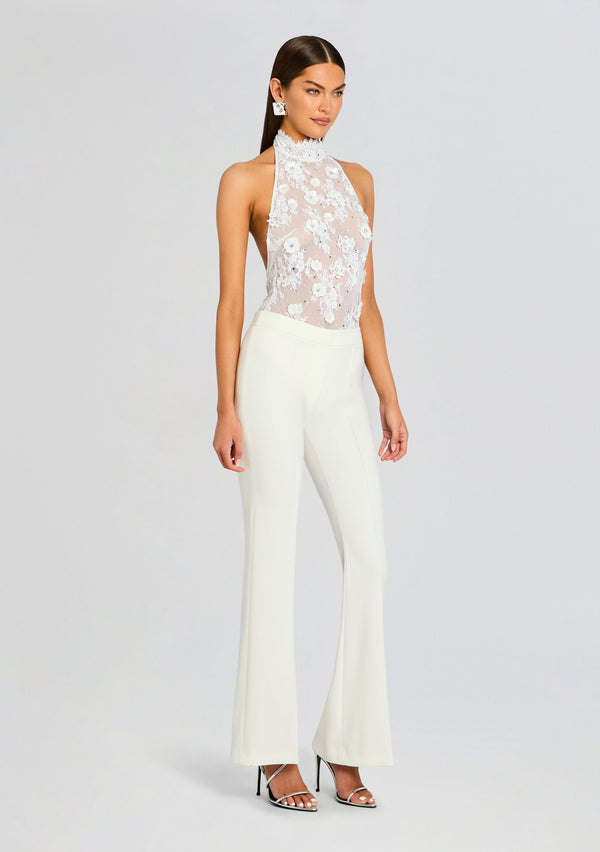 Retrofête Saga Lace Embellished Bodysuit Retrofête