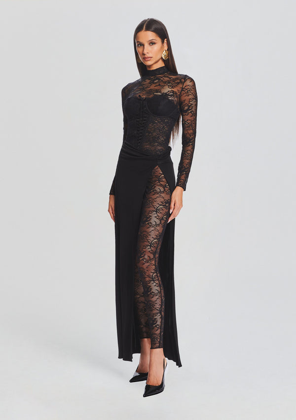 Retrofête Saphhira Lace Dress Retrofête