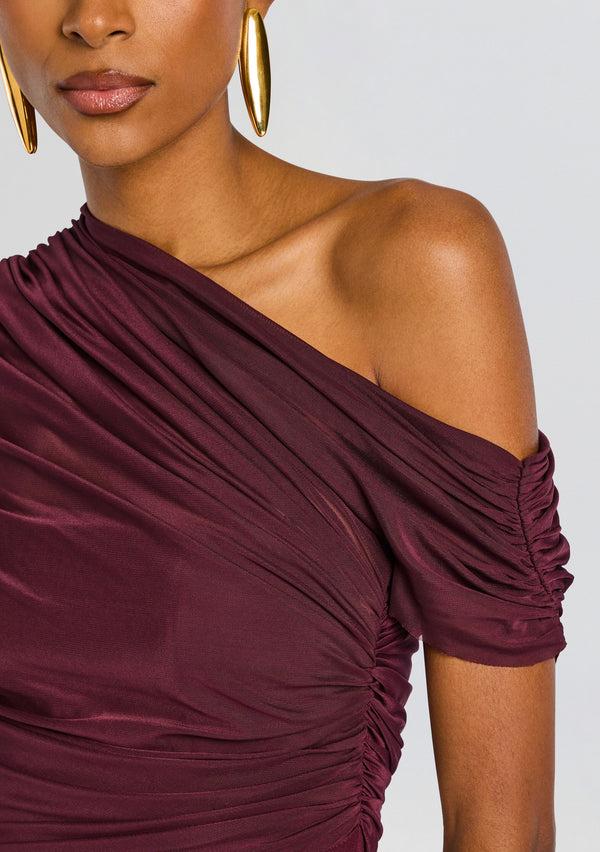 Retrofête Selma Mini Crepe Dress SEROYA