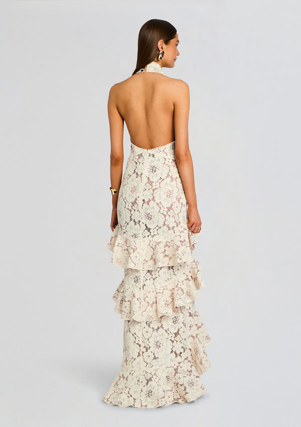 Retrofête Senara Lace Dress Retrofête