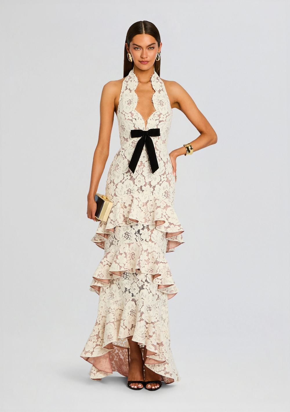 retrofête Senara Lace Dress retrofête