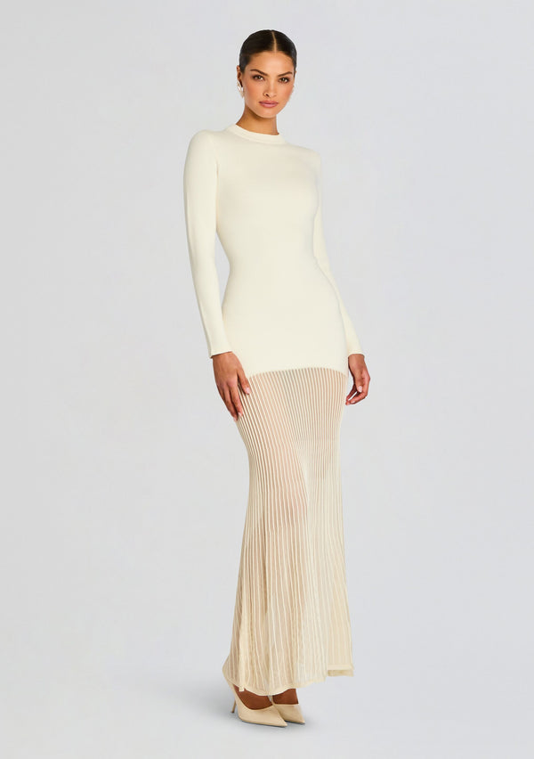 Retrofête Serenade Knit Maxi Dress SEROYA