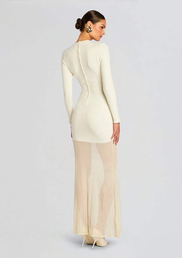 Retrofête Serenade Knit Maxi Dress SEROYA