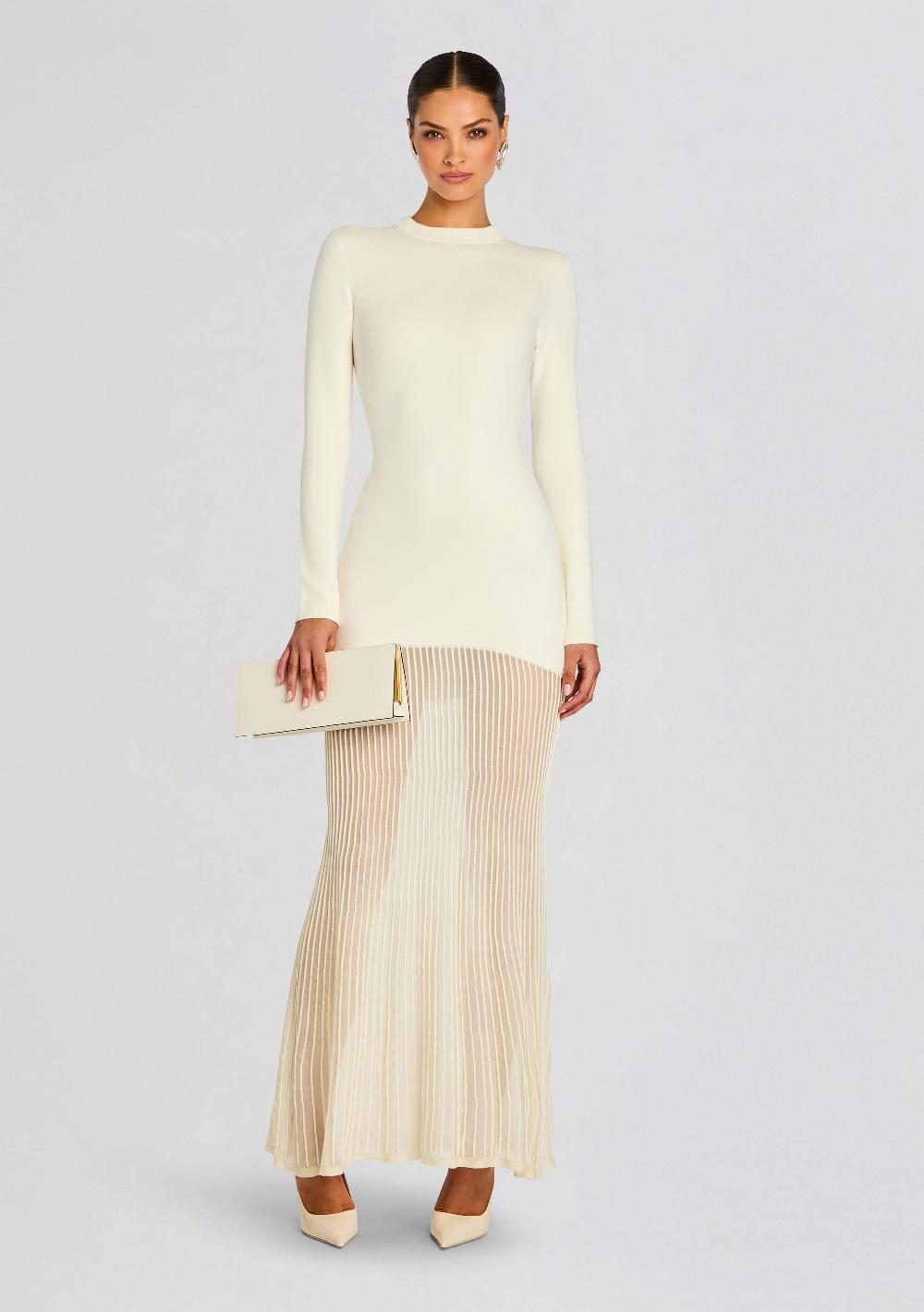 retrofête Serenade Knit Maxi Dress SEROYA