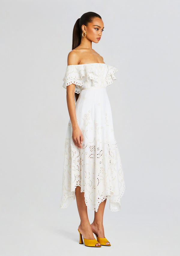 Retrofête Sheen Long Dress Charo Ruiz