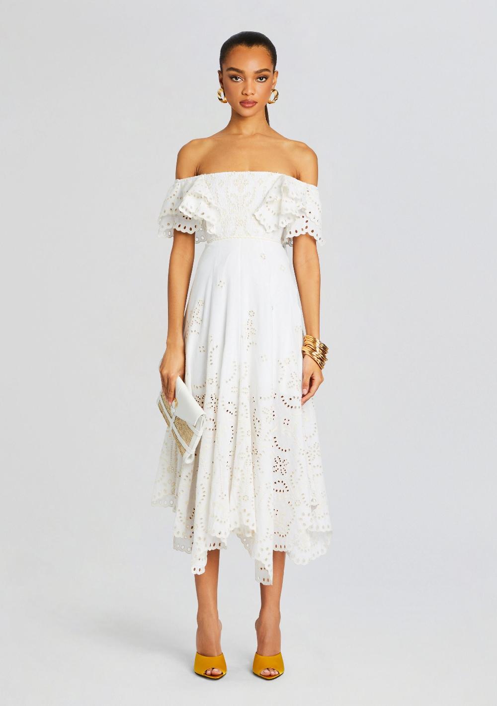 retrofête Sheen Long Dress Charo Ruiz