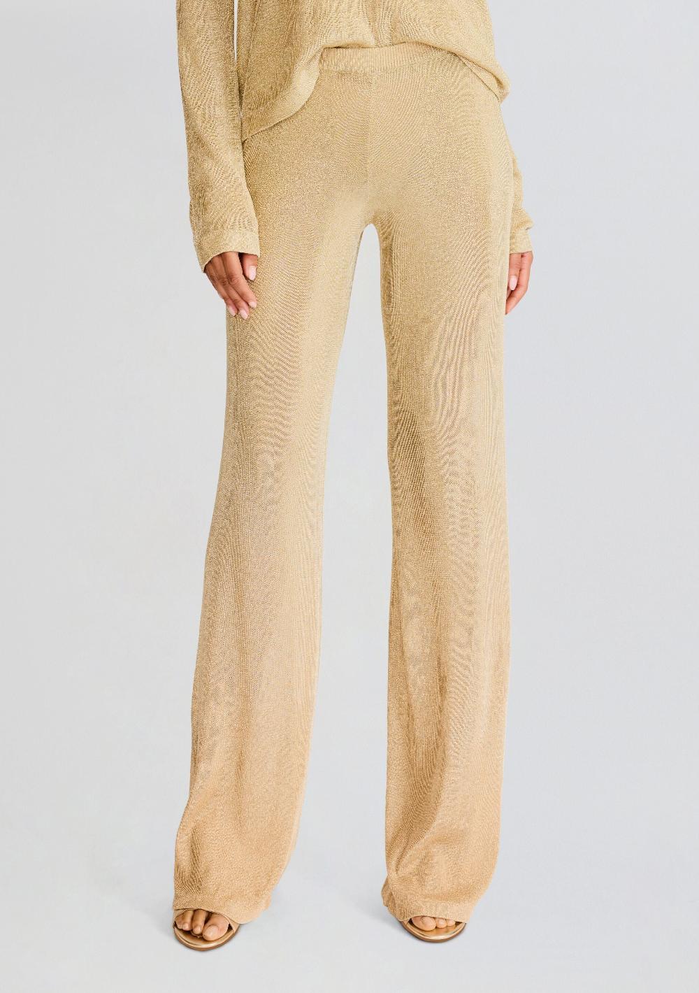 retrofête Sheldon Metallic Knit Pant SEROYA