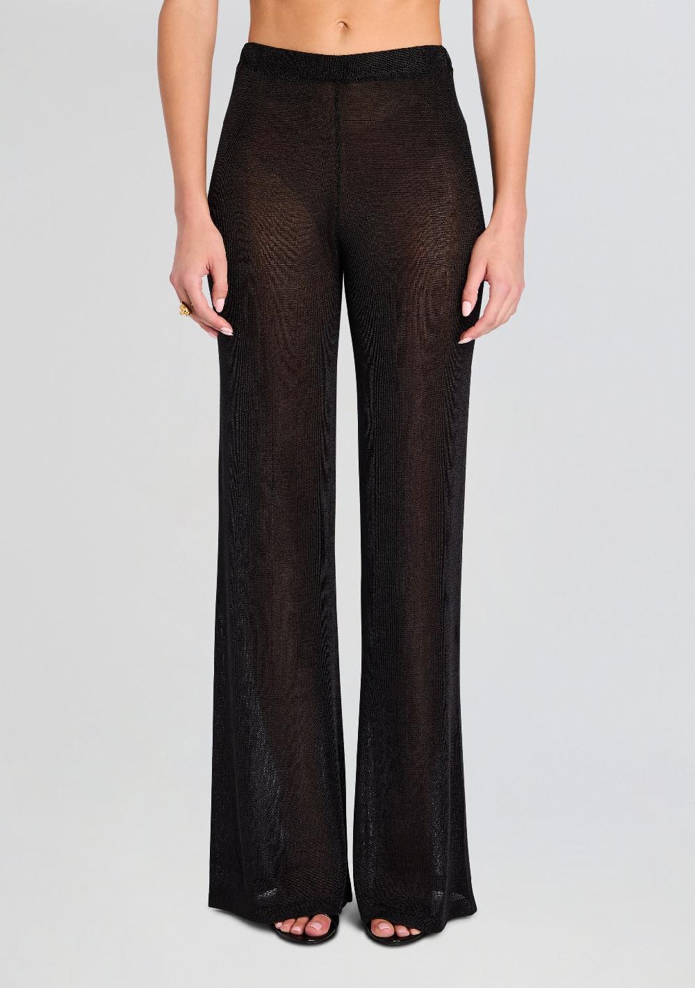 retrofête Sheldon Metallic Knit Pant SEROYA