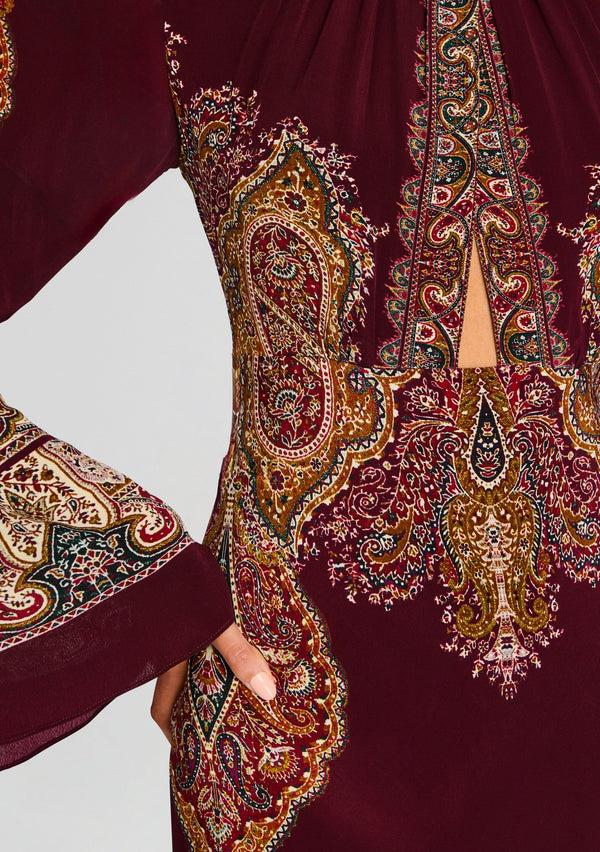 Retrofête Shifa Long Dress Hemant & Nandita