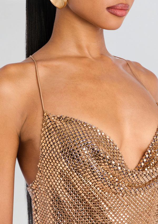 Retrofête Shiloh Embellished Cami Retrofête