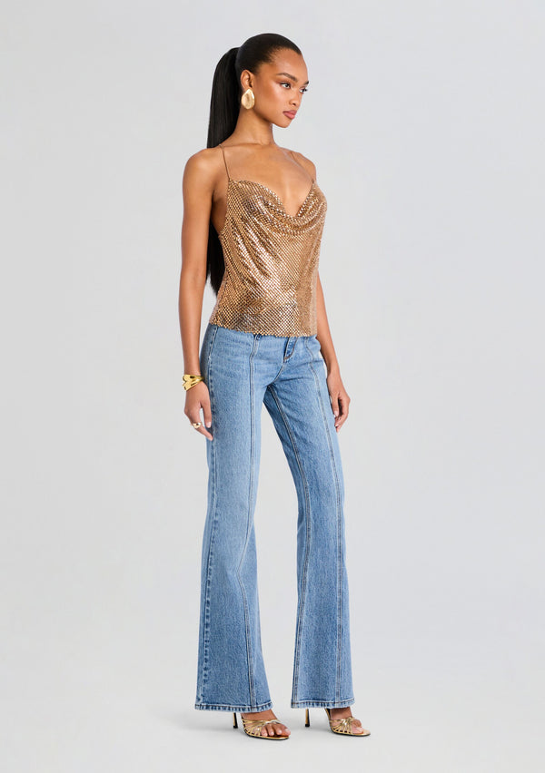 Retrofête Shiloh Embellished Cami Retrofête