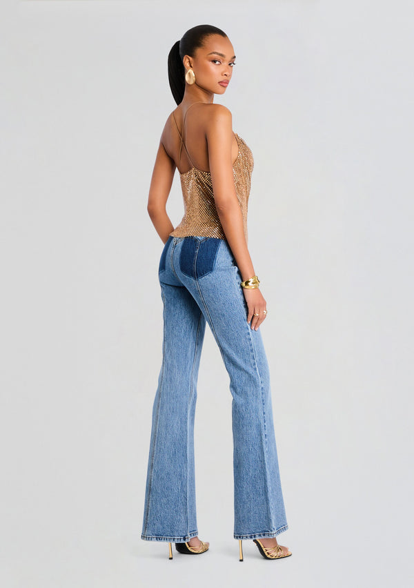 Retrofête Shiloh Embellished Cami Retrofête