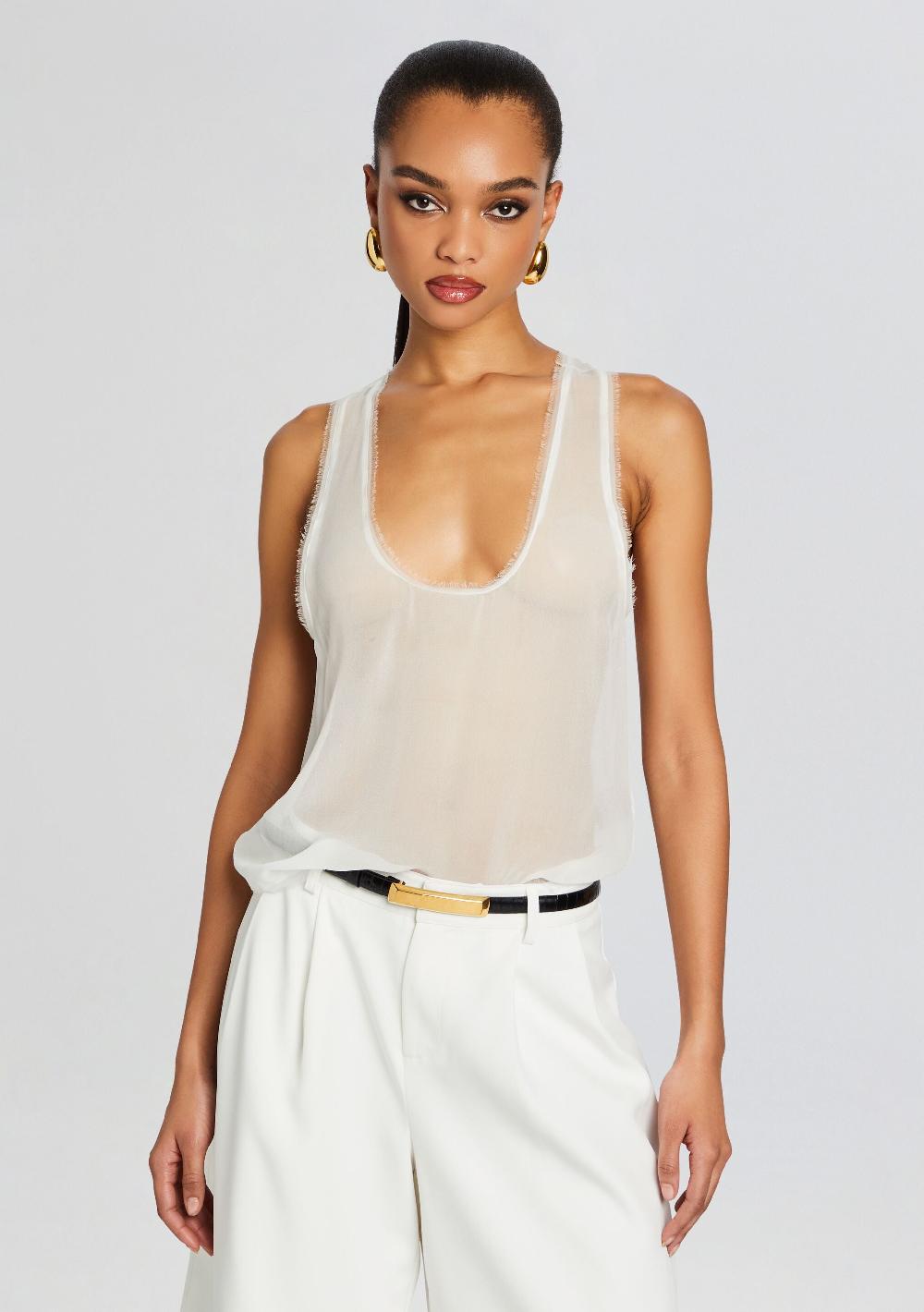 retrofête Shye Silk Top retrofête