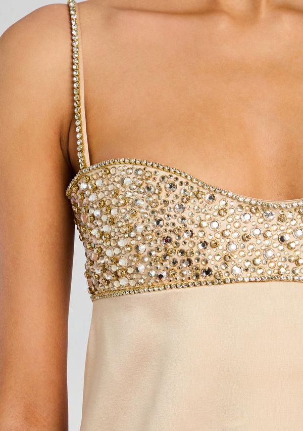 Retrofête Shyla Embellished Dress Retrofête