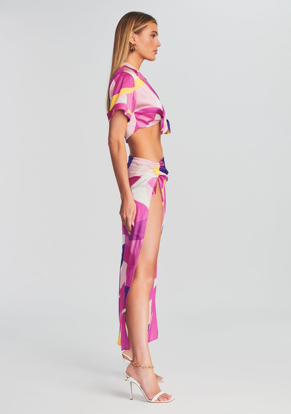 Retrofête Siena Silk Top Retrofête