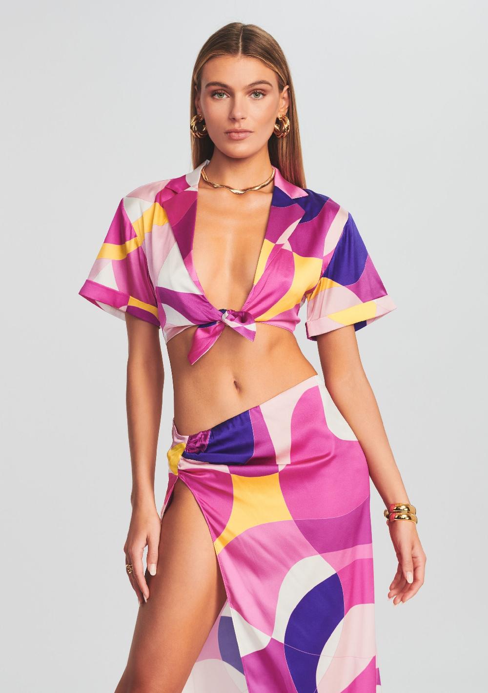 retrofête Siena Silk Top retrofête