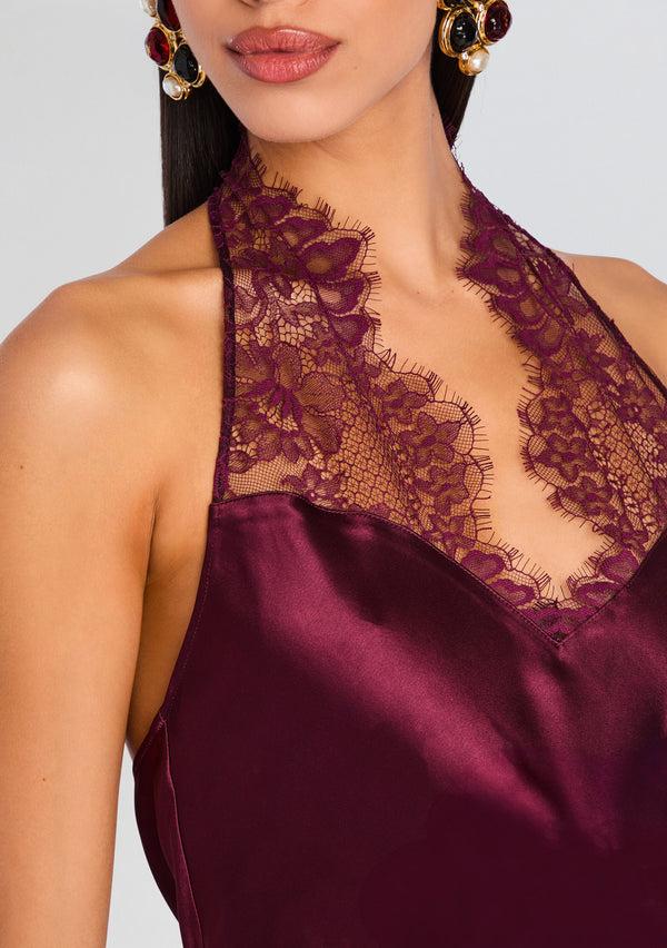 Retrofête Sienna Lace Top Sans Faff