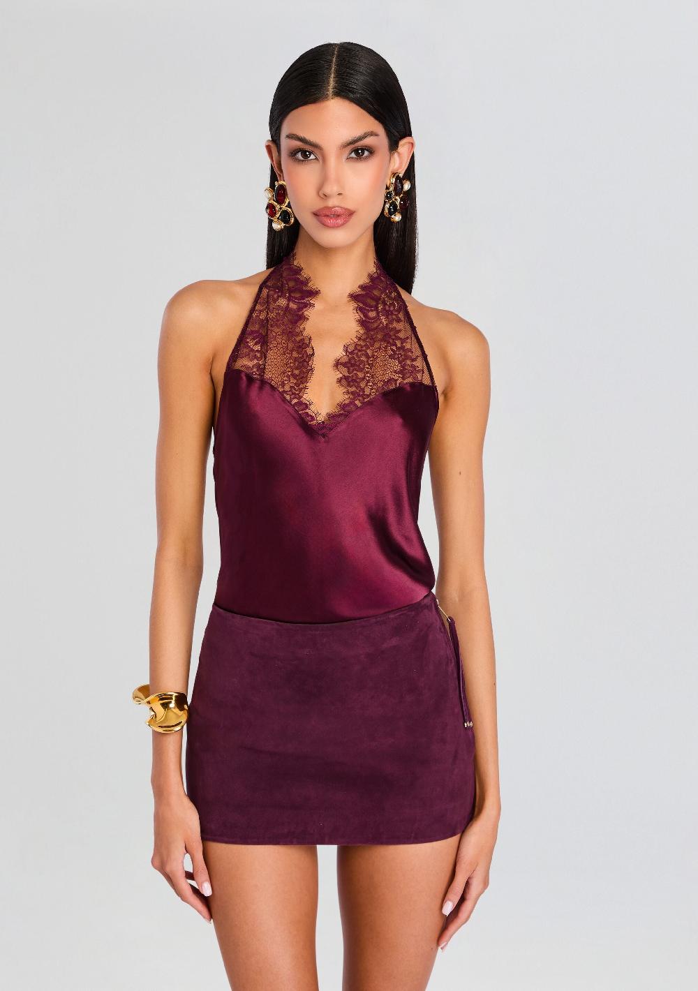 retrofête Sienna Lace Top Sans Faff