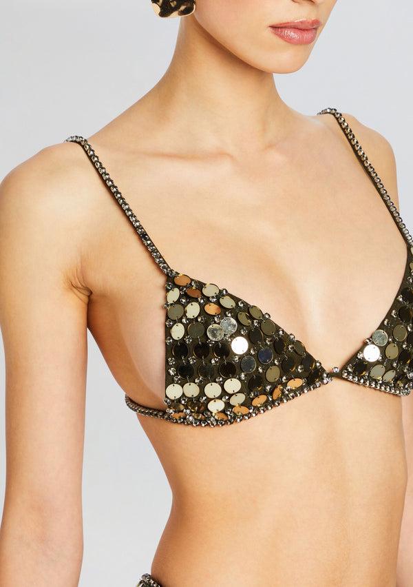 Retrofête Silas Embellished Bra Retrofête