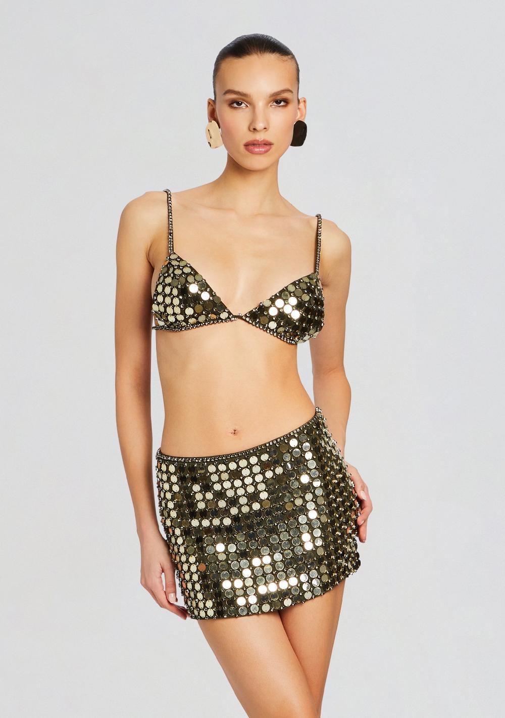 retrofête Silas Embellished Bra retrofête