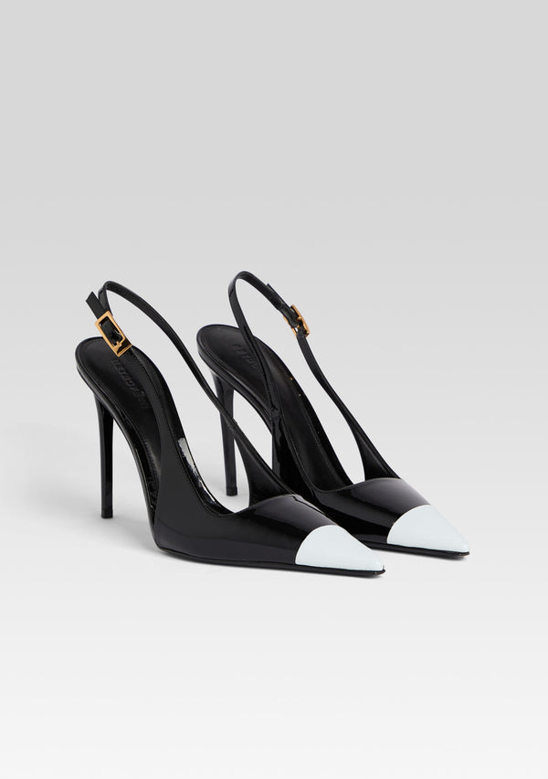 Retrofête Simona Leather Slingback Retrofête