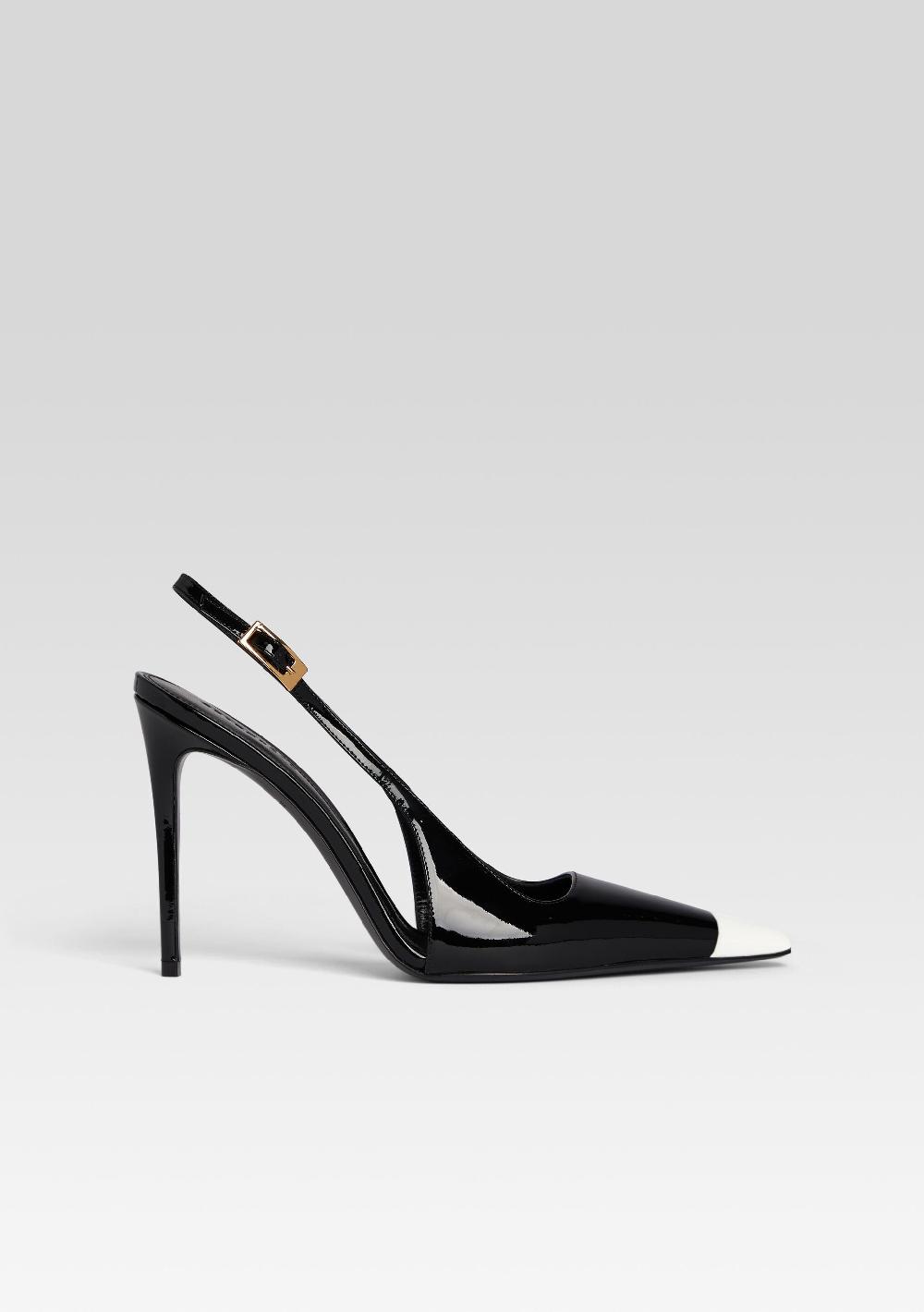retrofête Simona Leather Slingback retrofête
