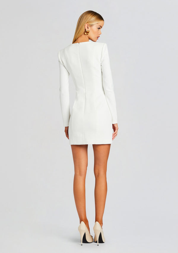 Retrofête Simone Mini V Dress Sans Faff