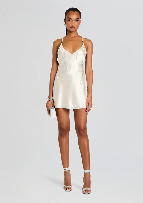 Retrofête Siobhan Embellished Dress Retrofête