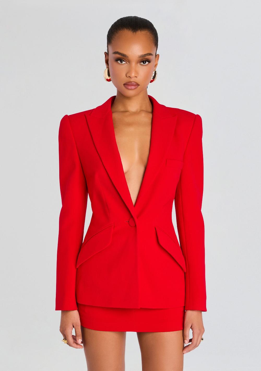 retrofête Sloan Structured Blazer Sans Faff