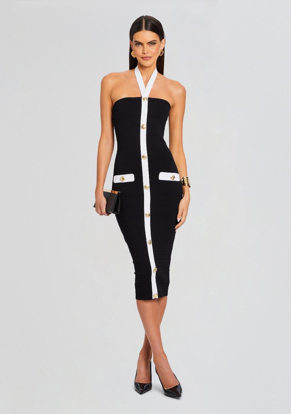 retrofête Sloane Bandage Knit Dress retrofête