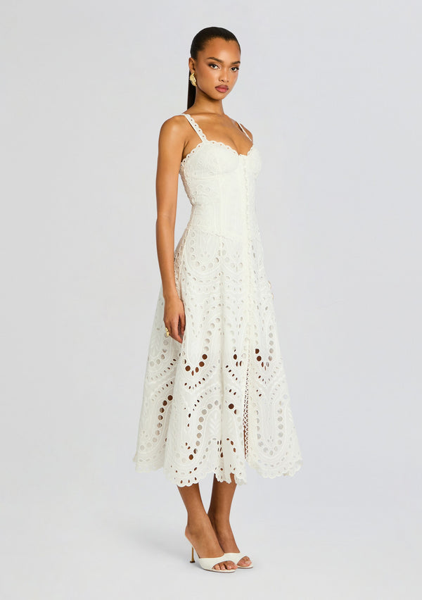 Retrofête Solace Long Dress Charo Ruiz