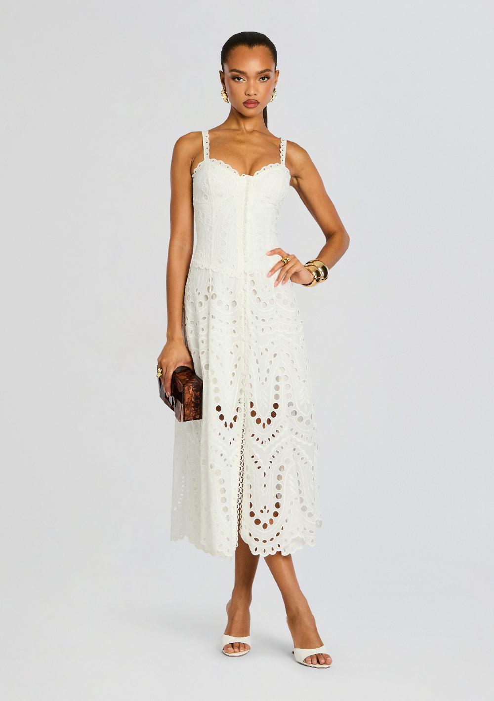 retrofête Solace Long Dress Charo Ruiz