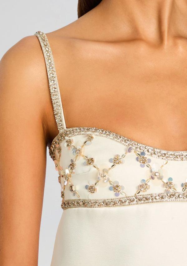 Retrofête Solere Embellished Dress Retrofête