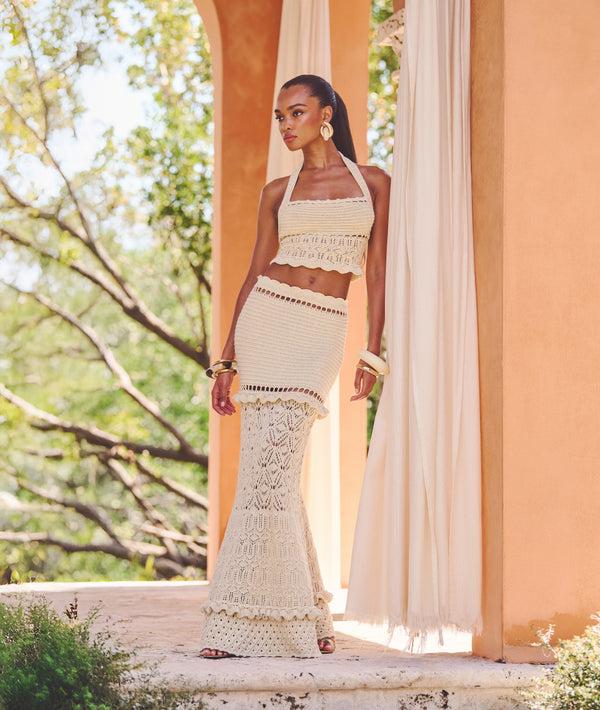 Retrofête Soliana Crochet Top Retrofête