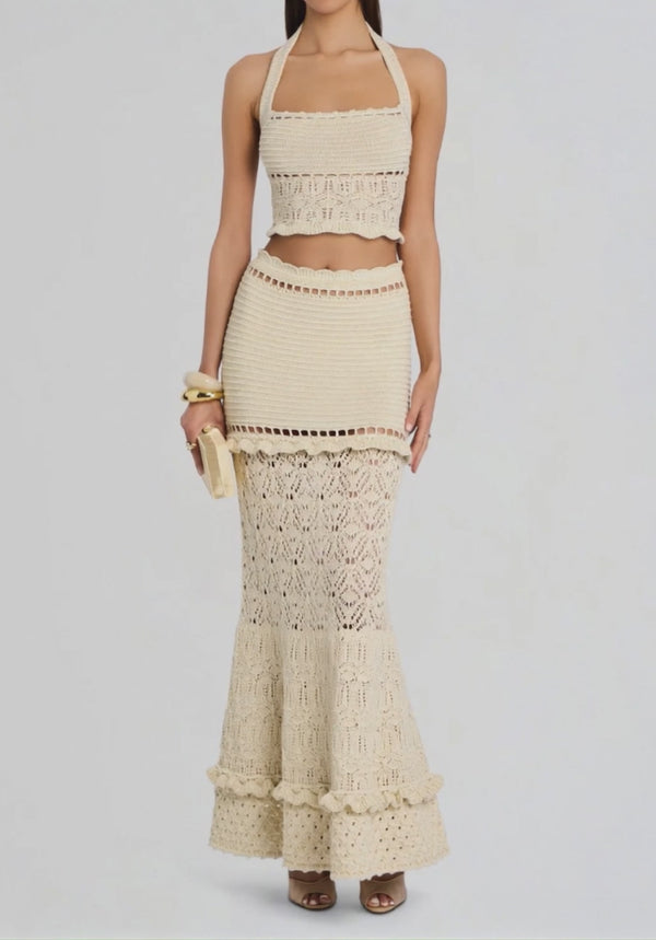 Retrofête Soliana Crochet Top Retrofête