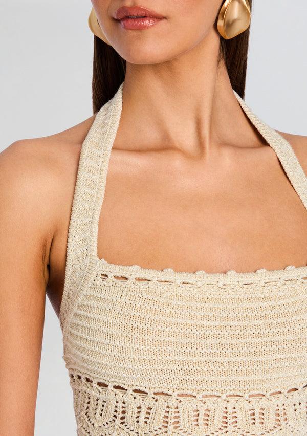 Retrofête Soliana Crochet Top Retrofête