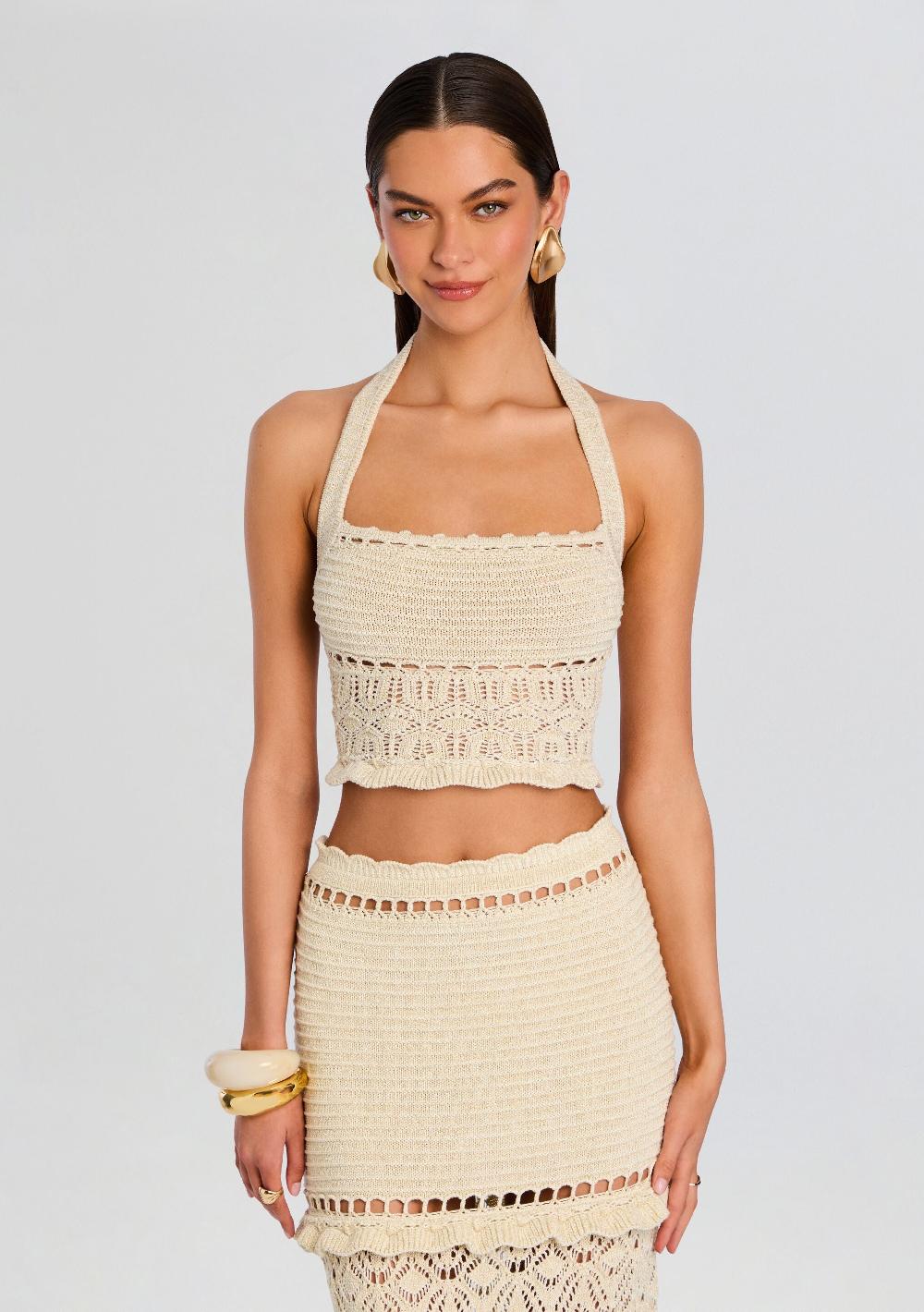 retrofête Soliana Crochet Top retrofête