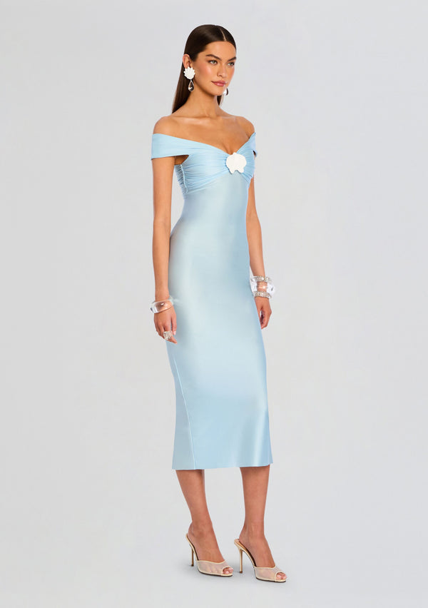 Retrofête Sorrel Midi Dress Shani Shemer