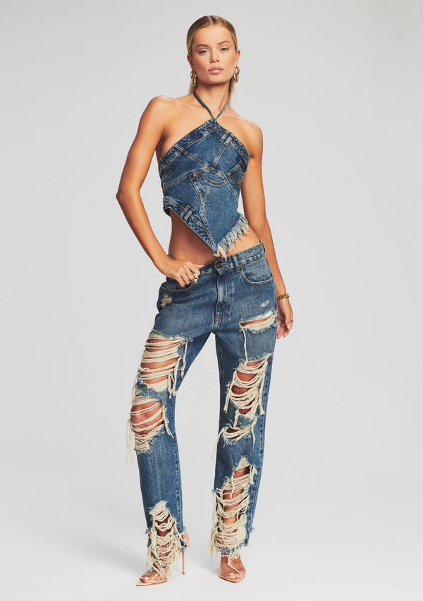 Retrofête Super Distressed Maggie Jean Retrofête