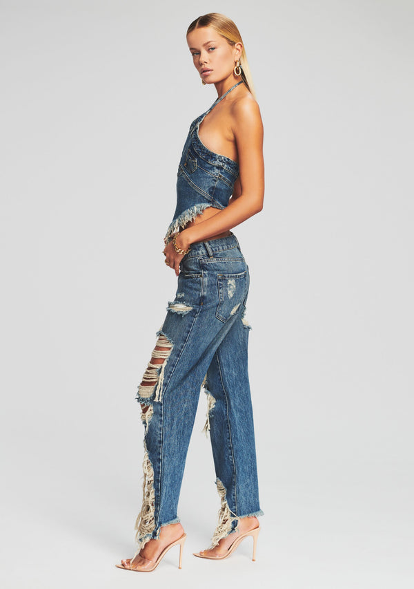 Retrofête Super Distressed Maggie Jean Retrofête