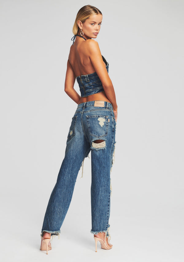 Retrofête Super Distressed Maggie Jean Retrofête