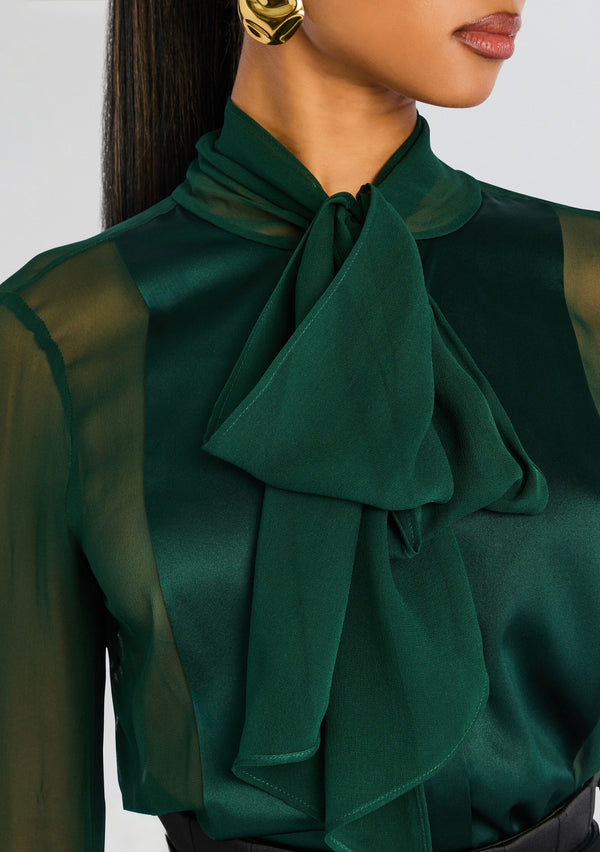 Retrofête Suri Silk Blouse Retrofête