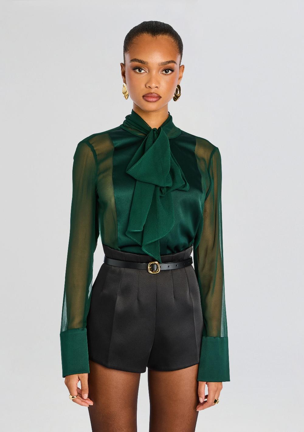 retrofête Suri Silk Blouse retrofête