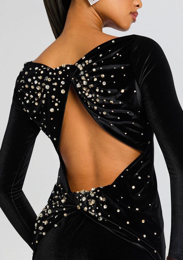 Retrofête Taegan Velvet Dress Retrofête