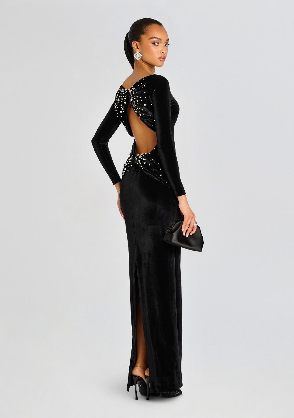 retrofête Taegan Velvet Dress retrofête