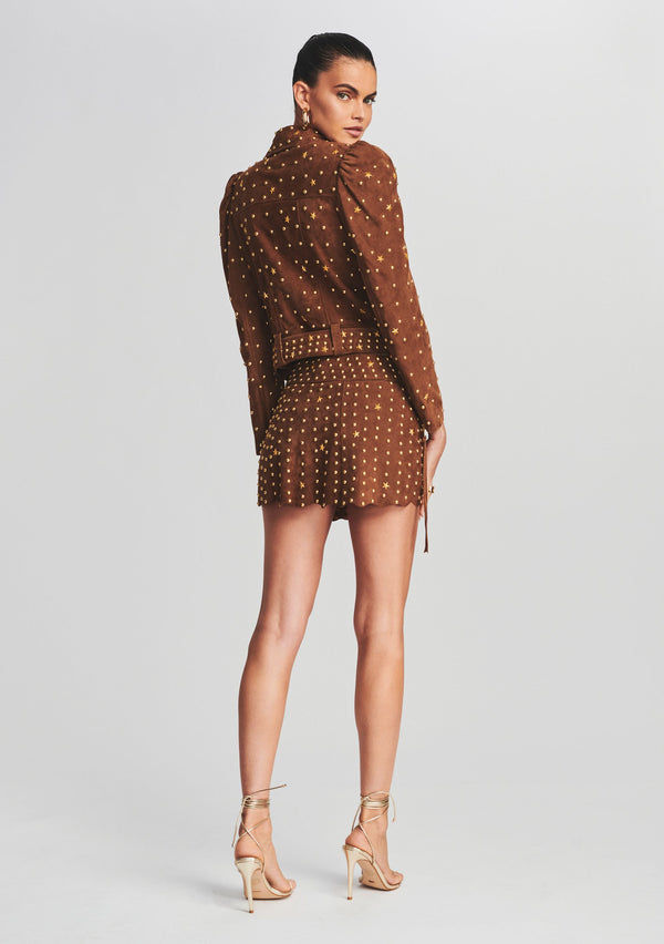 Retrofête Tai Suede Studded Jacket Retrofête