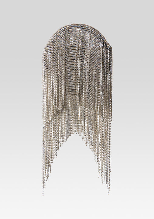 retrofête Talia Small Crystal Logo Bag retrofête