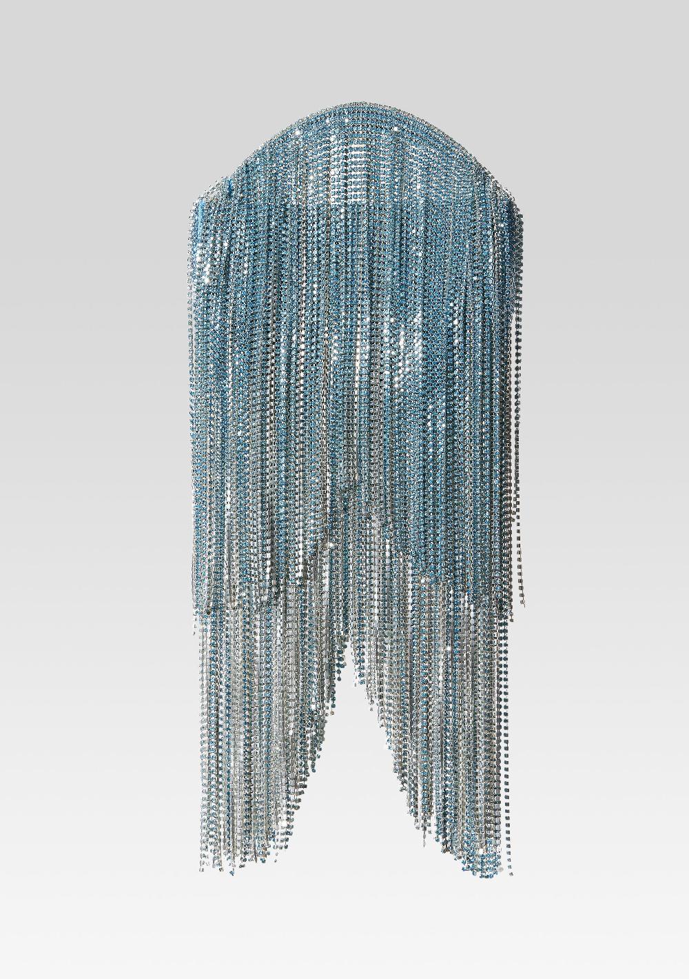 retrofête Talia Small Crystal Logo Bag retrofête