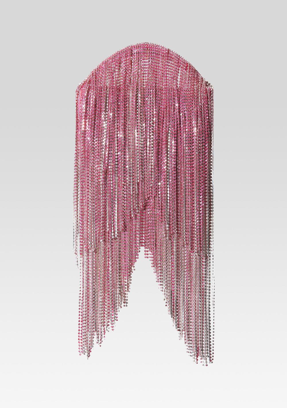 retrofête Talia Small Crystal Logo Bag retrofête